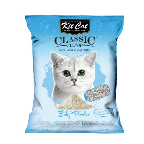 Manoon Pets Shop KIT CAT BENTONITE CAT LITTER Powder