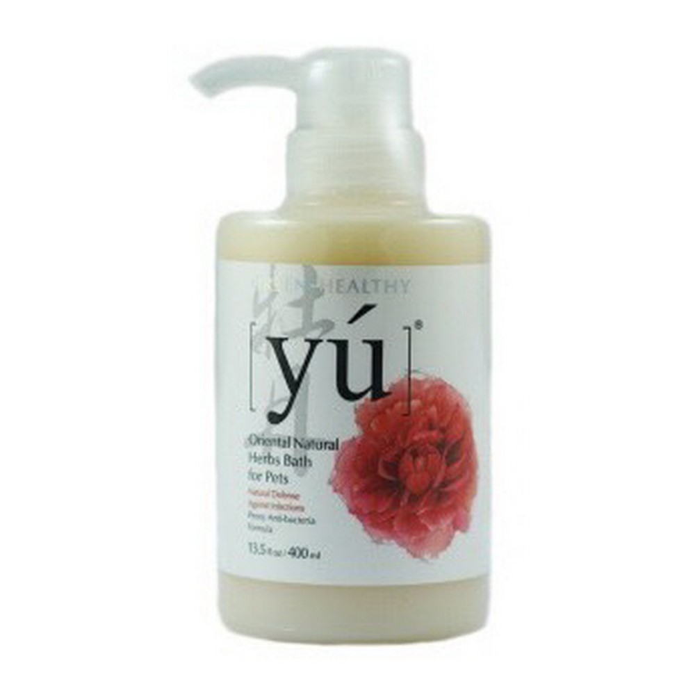 Manoon Pets Shop YU SHAMPOO ORIENTAL NATURAL HERBS PEONY ANTI