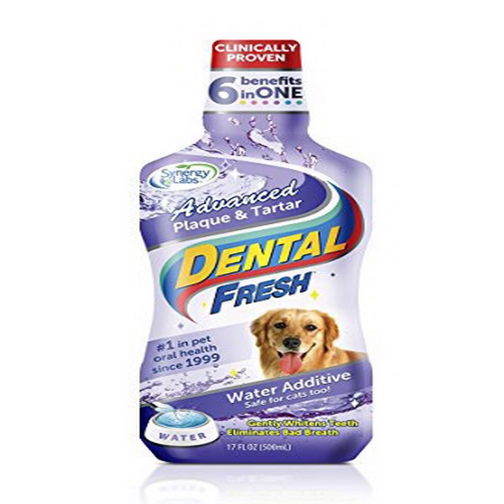 Manoon Pets Shop DENTAL FRESH ADVANCED PLAQUE & TARTAR FOR DOG 17oz