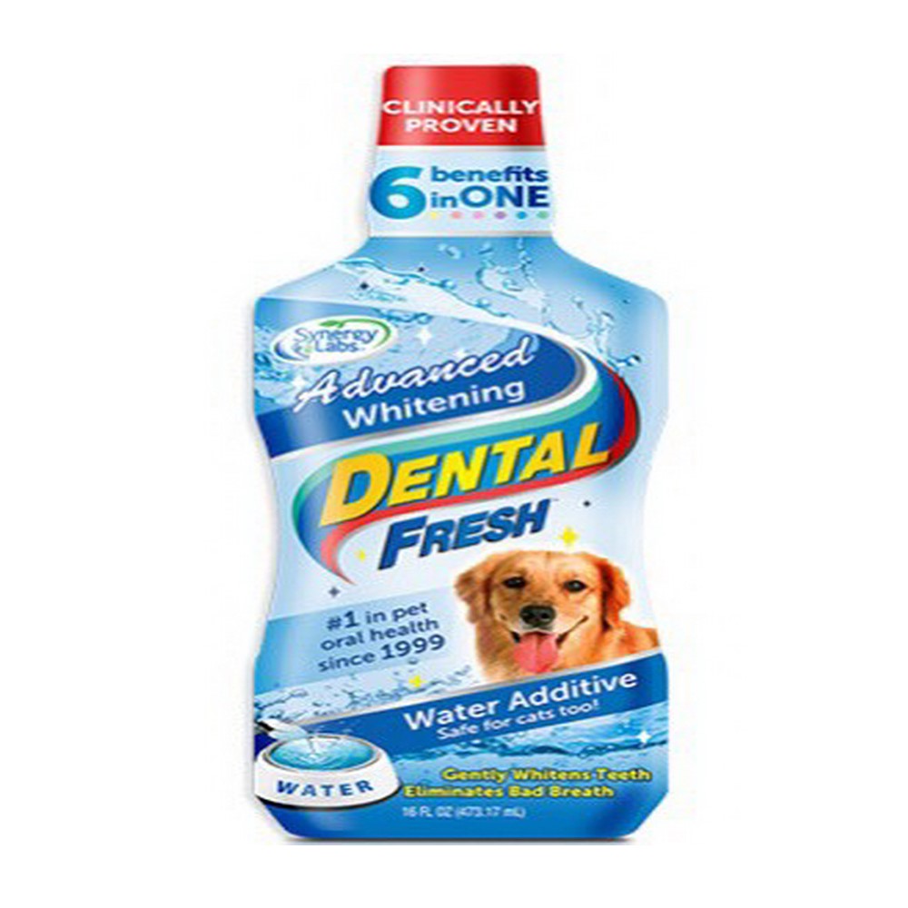 Manoon Pets Shop DENTAL FRESH ADVANCED WHITENING FOR DOG 17oz
