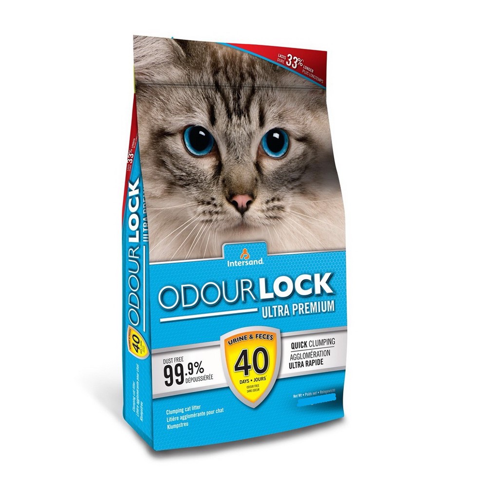 Manoon Pets Shop ODOUR LOCK ULTRA PREMIUM CAT LITTER
