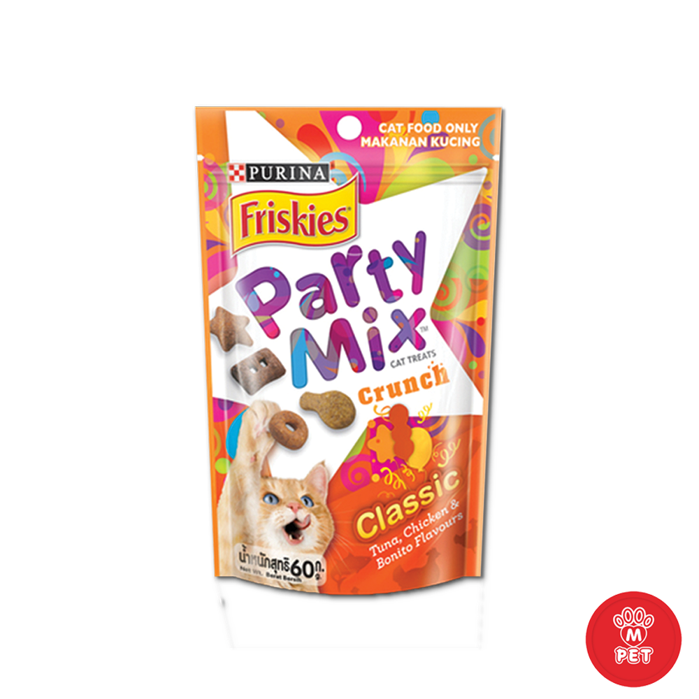 Manoon Pets Shop Friskies Party Mix Classic Flavour