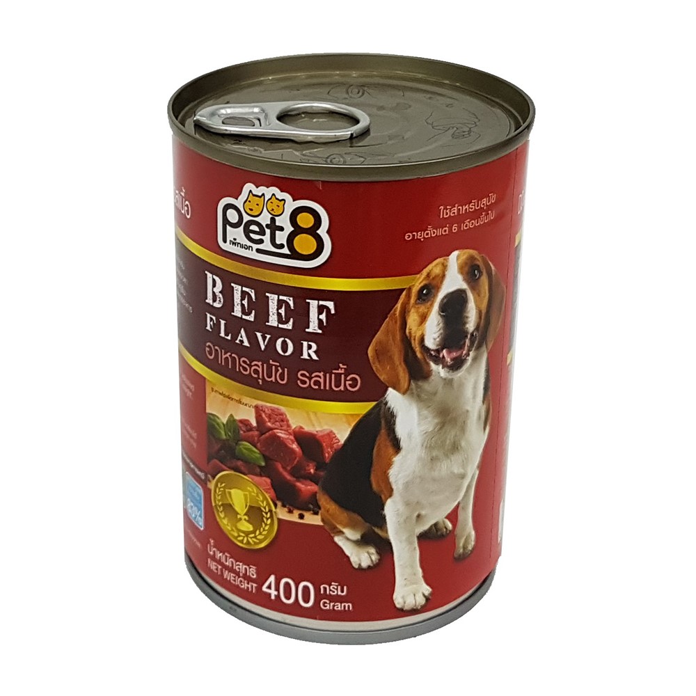 Manoon Pets Shop Pet8 Beef Loaf