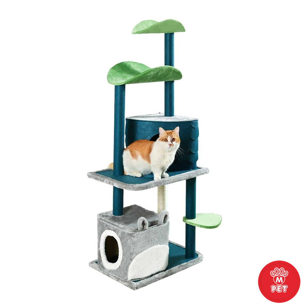 Manoon Pets Shop - CAT TREE (TRH47) Manoon Pets Shop - Cat Tree (Trh47)