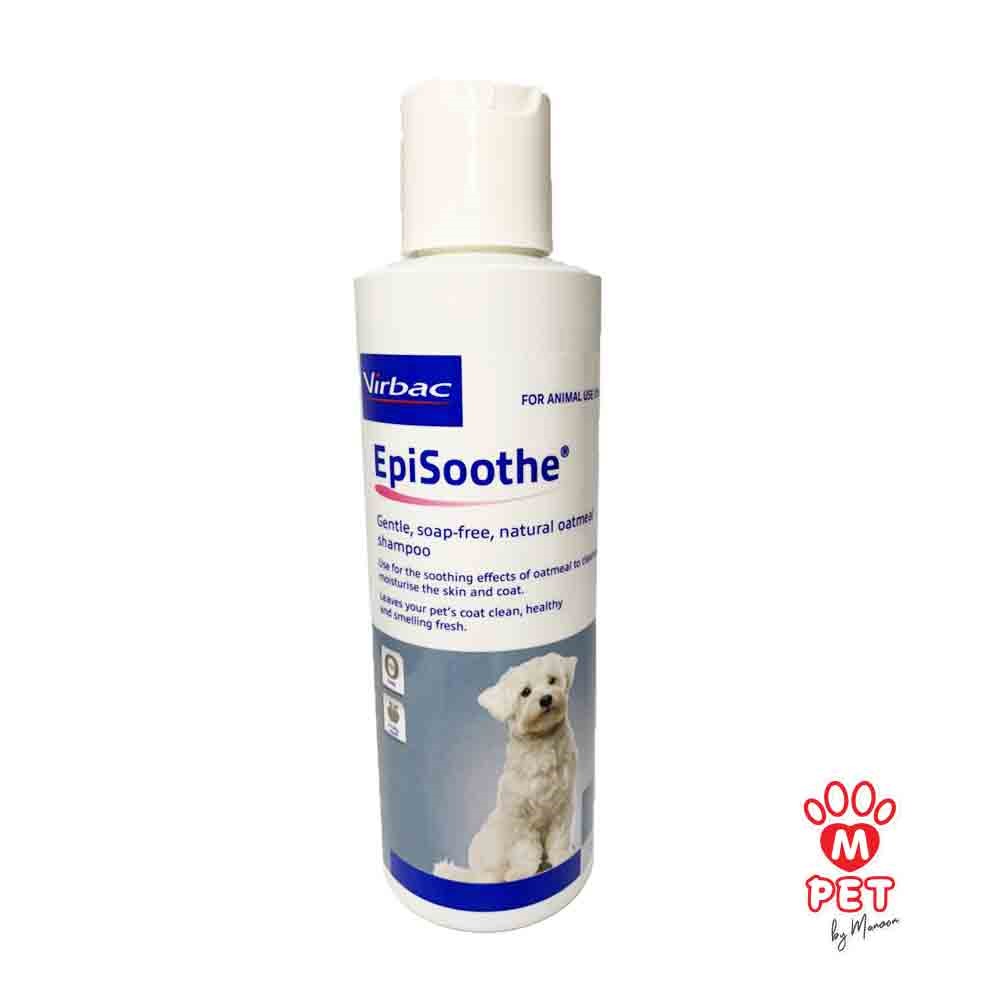 Manoon Pets Shop Virbac EpiSoothe Shampoo 237ml.
